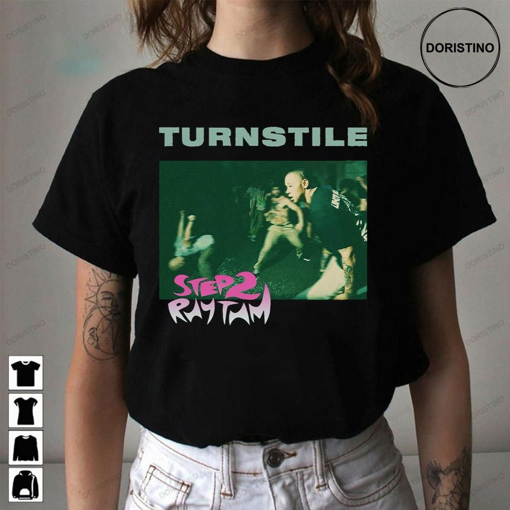 Step Turnstile Trending Style